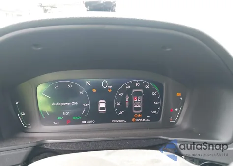 2024 Honda Accord Hybrid Exl from USA, damaged, VIN 1HGCY2F60RA040147